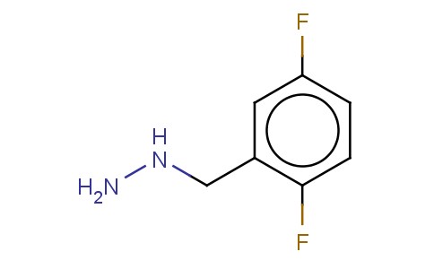1-[(2,5-DIFLUOROPHENYL)METHYL]HYDRAZINE